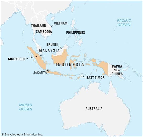 Description: Indonesia | History, Flag, Map, Capital, Language, Religion, & Facts | Britannica