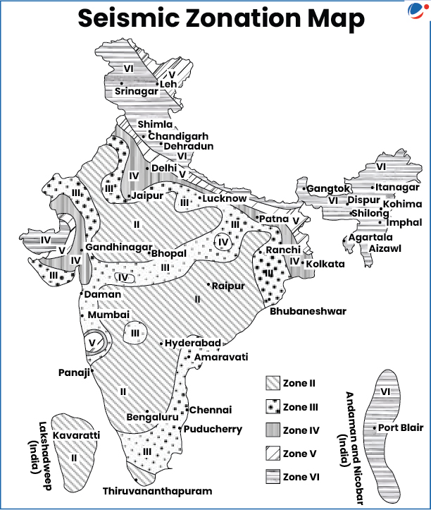 Seismic Zonation Map
