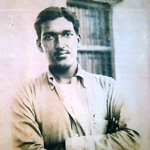 A photograph of Ashfaqulla Khan