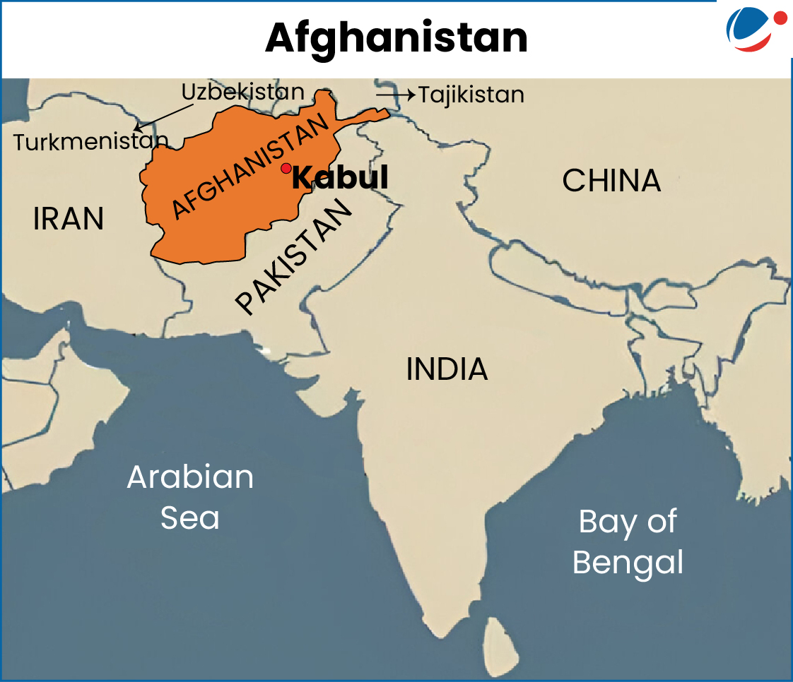 Description: A map of the world with the location of the country

AI-generated content may be incorrect.